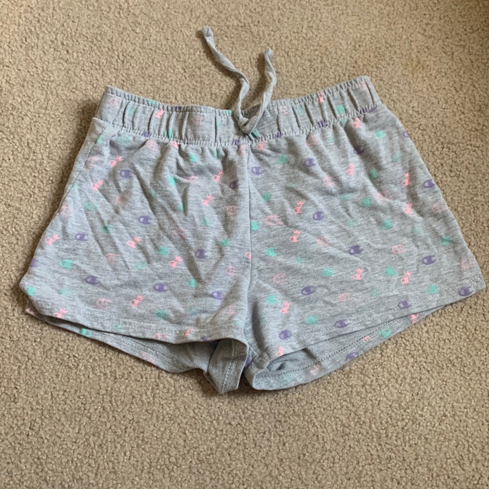 Champion grey shorts
